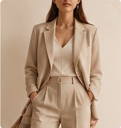 Premium Blazer Takım